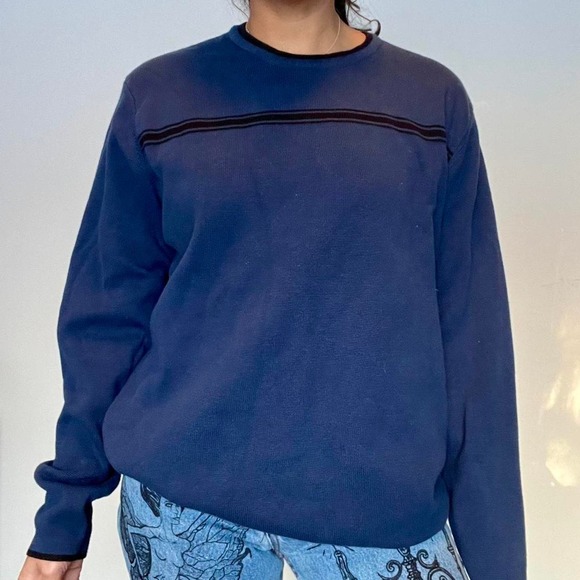 90s grunge sweater dark - Picture 3 of 3